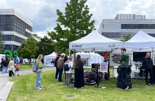 Die Hochschule Düsseldorf lädt zum Tag der offenen Tür